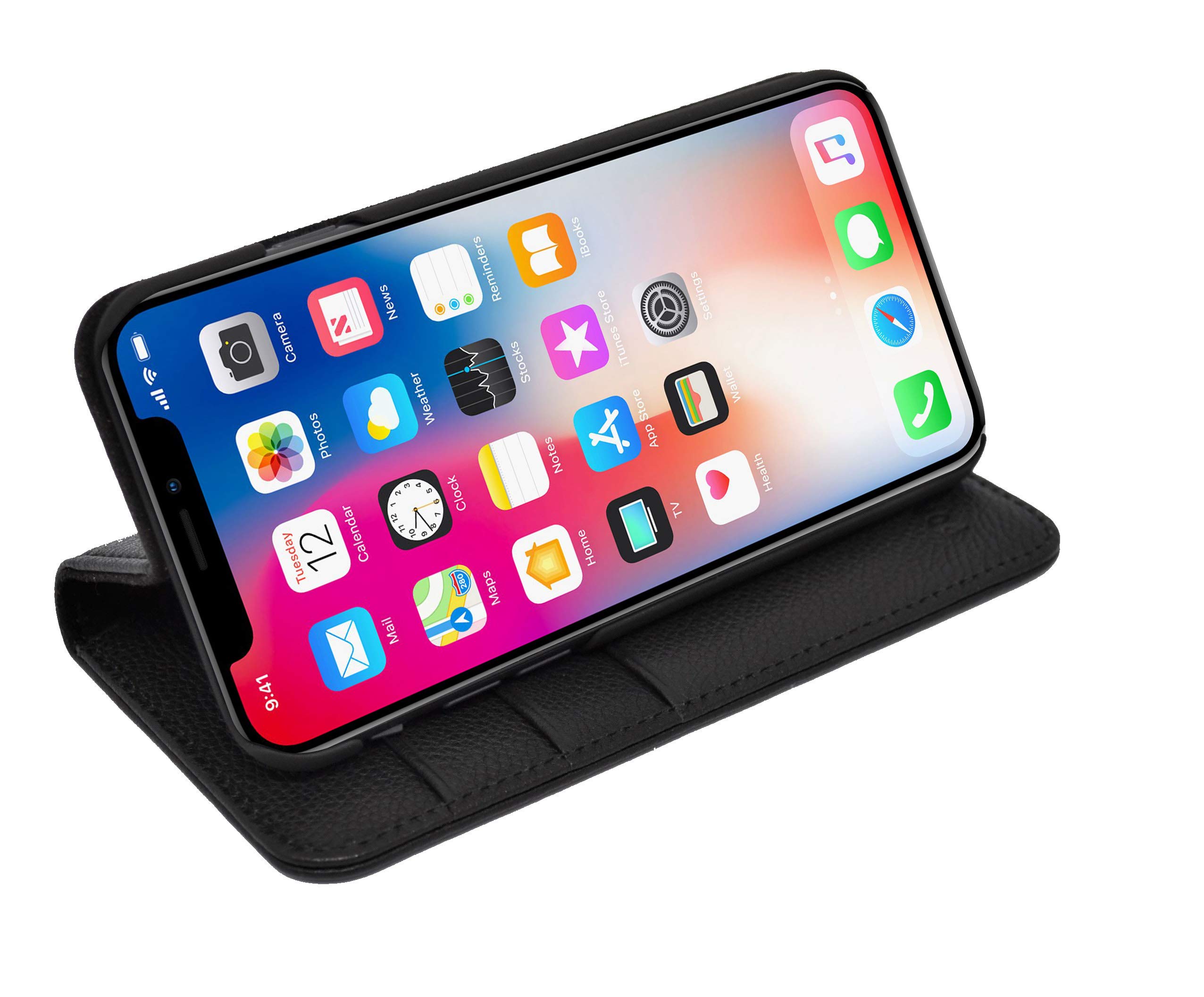 iPhoneケース PORTER  CURRENT iPhone iPhone XS CASE Amazon.com: Porter Riley - Leather Case for iPhone X/iPhone Xs